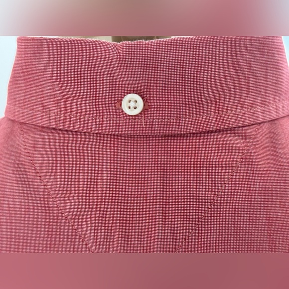 Tommy Hilfiger Men’s Classic Fit Casual Long Sleeve Button Down Shirt, Size Med - Picture 4 of 12